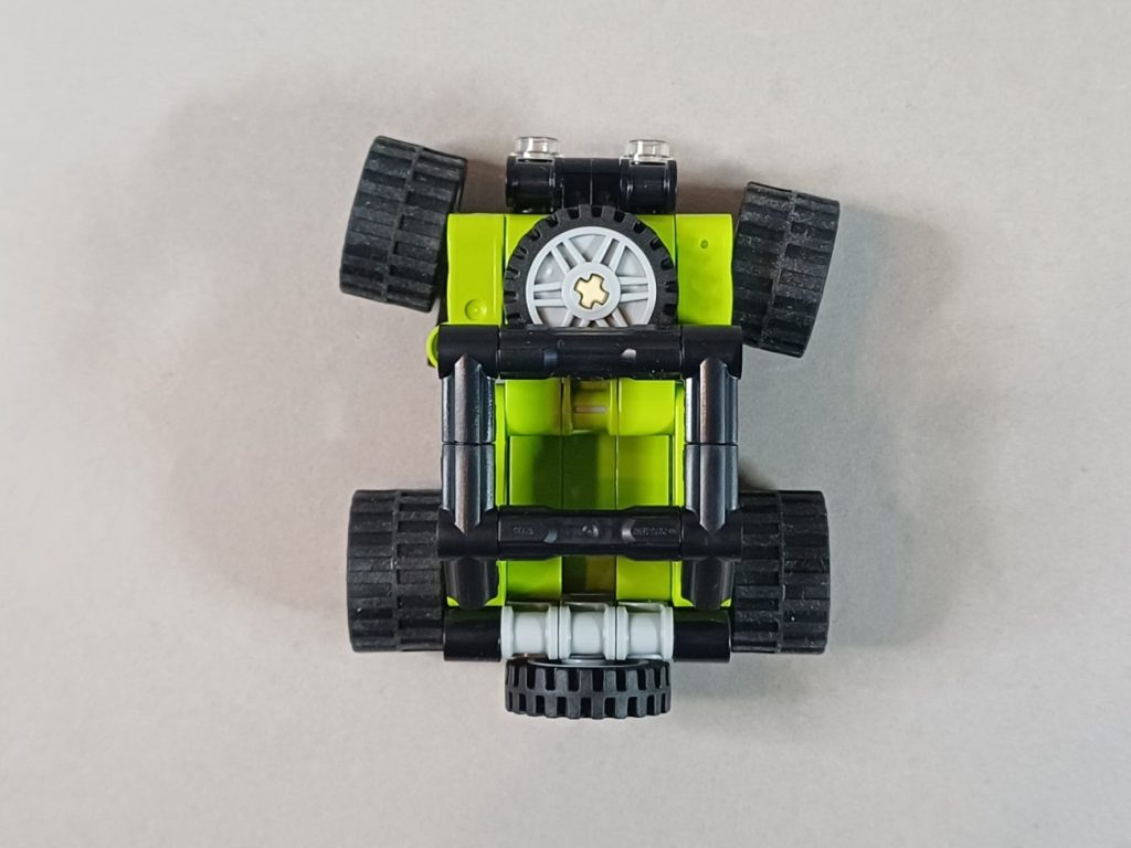 LEGO Technic Magazin 9