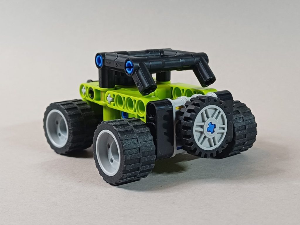 LEGO Technic Magazin 9