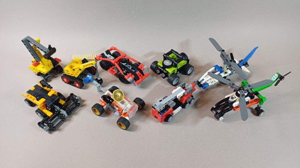 LEGO Technic Magazin 9