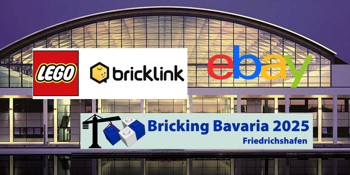 Bricklink und eBay auf der Bricking Bavaria 2025