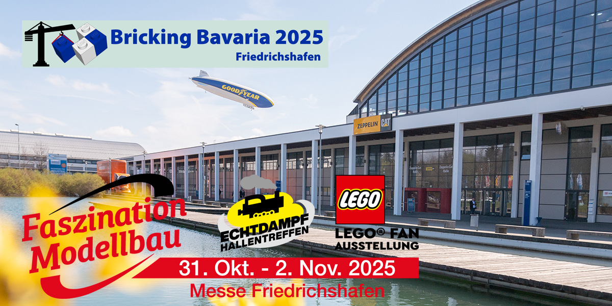Bricking Bavaria 2025 Friedrichshafen