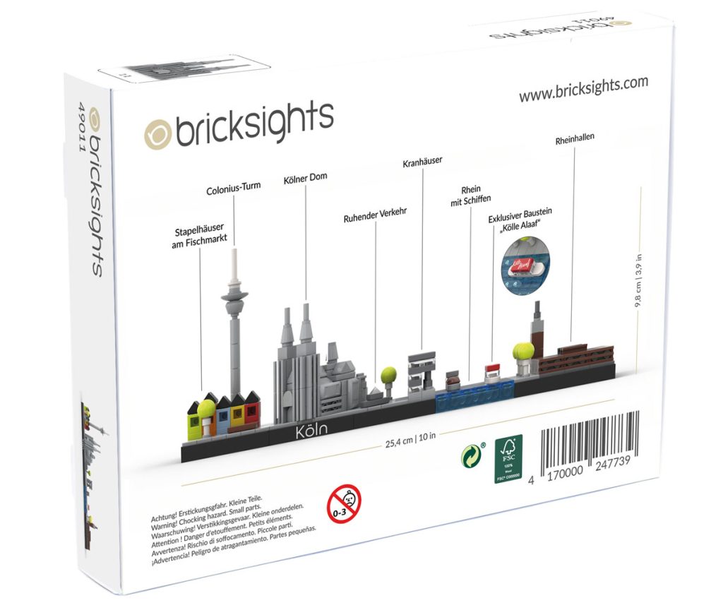 Bricksights Köln