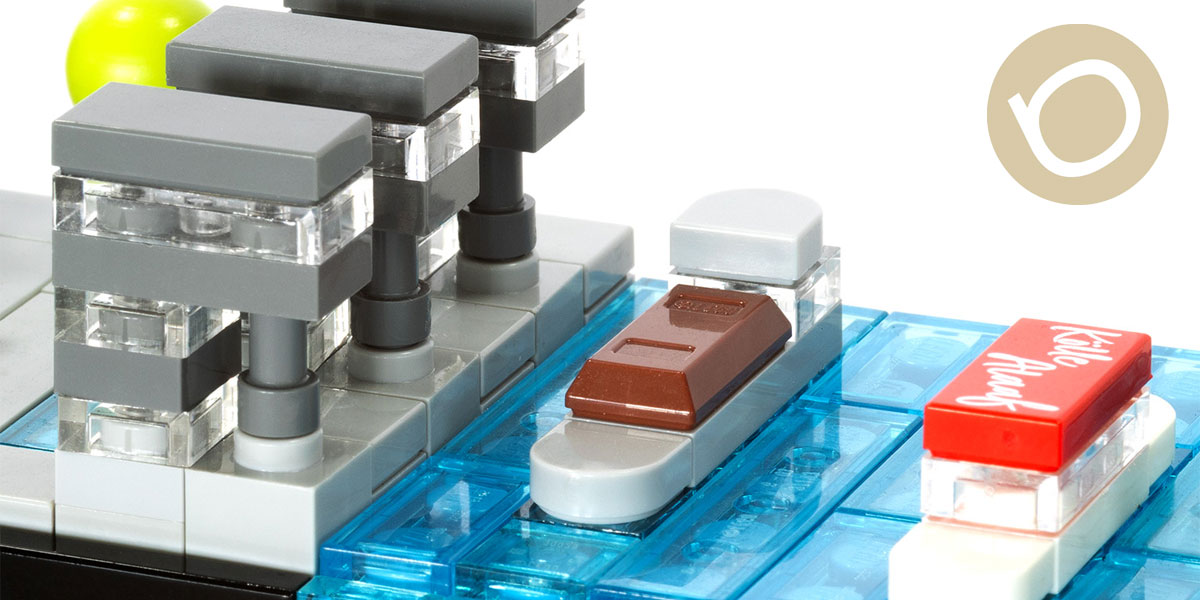 Bricksights: Köln Skyline