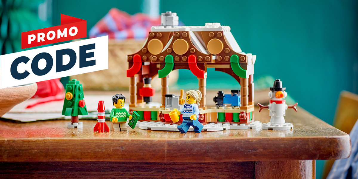 LEGO 40602 Winter Market Stall GWP