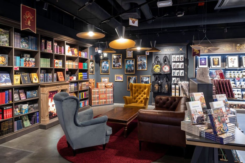 Harry Potter Pop-up Store von Thalia