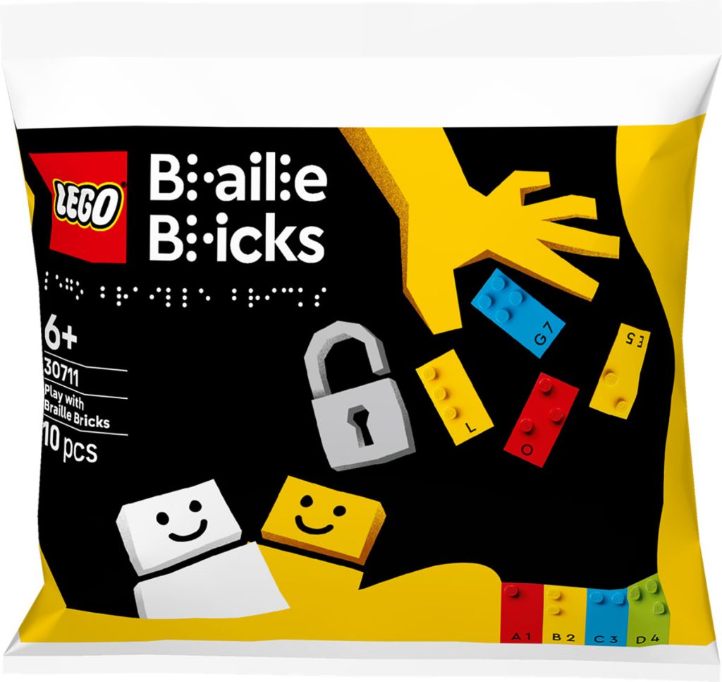 LEGO 30711 Braille Bricks Polybag jetzt erhältlich
