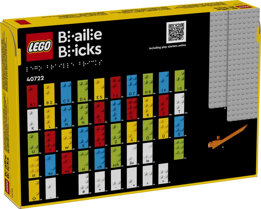 LEGO 30711 Braille Bricks Polybag jetzt erhältlich