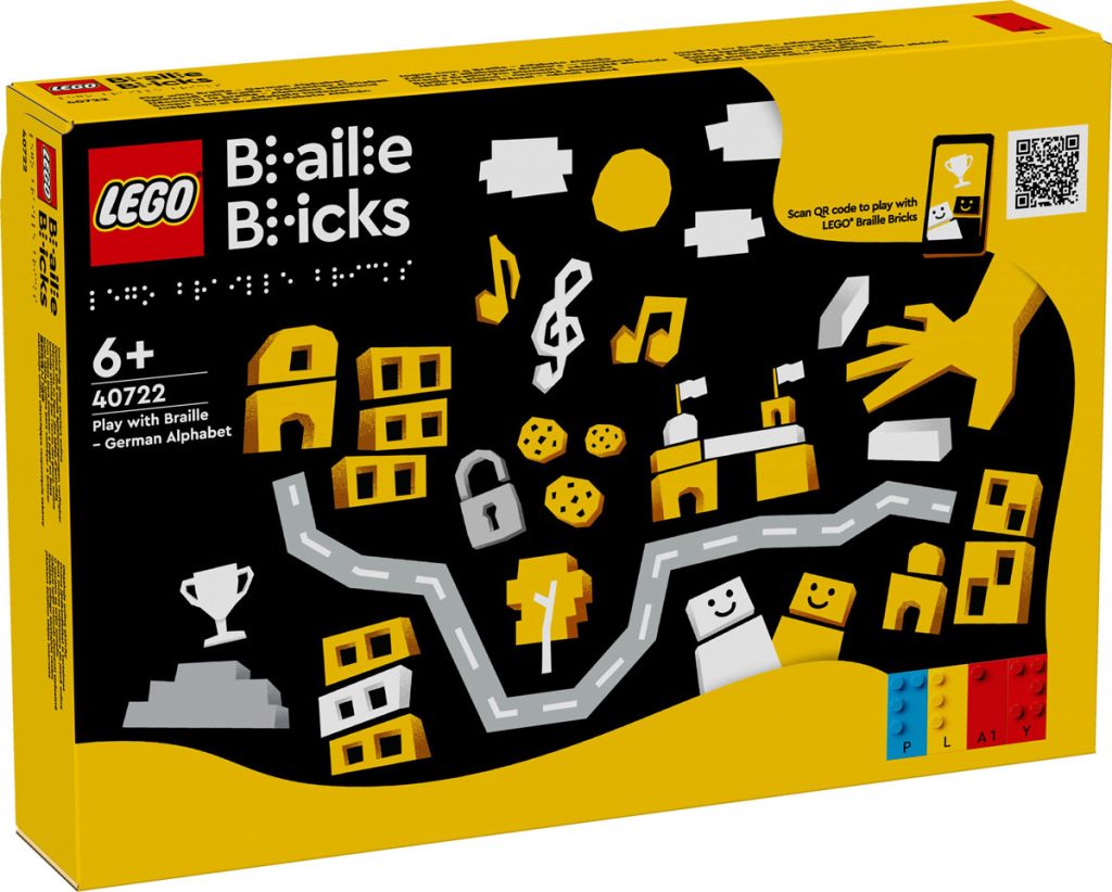 LEGO 30711 Braille Bricks Polybag jetzt erhältlich