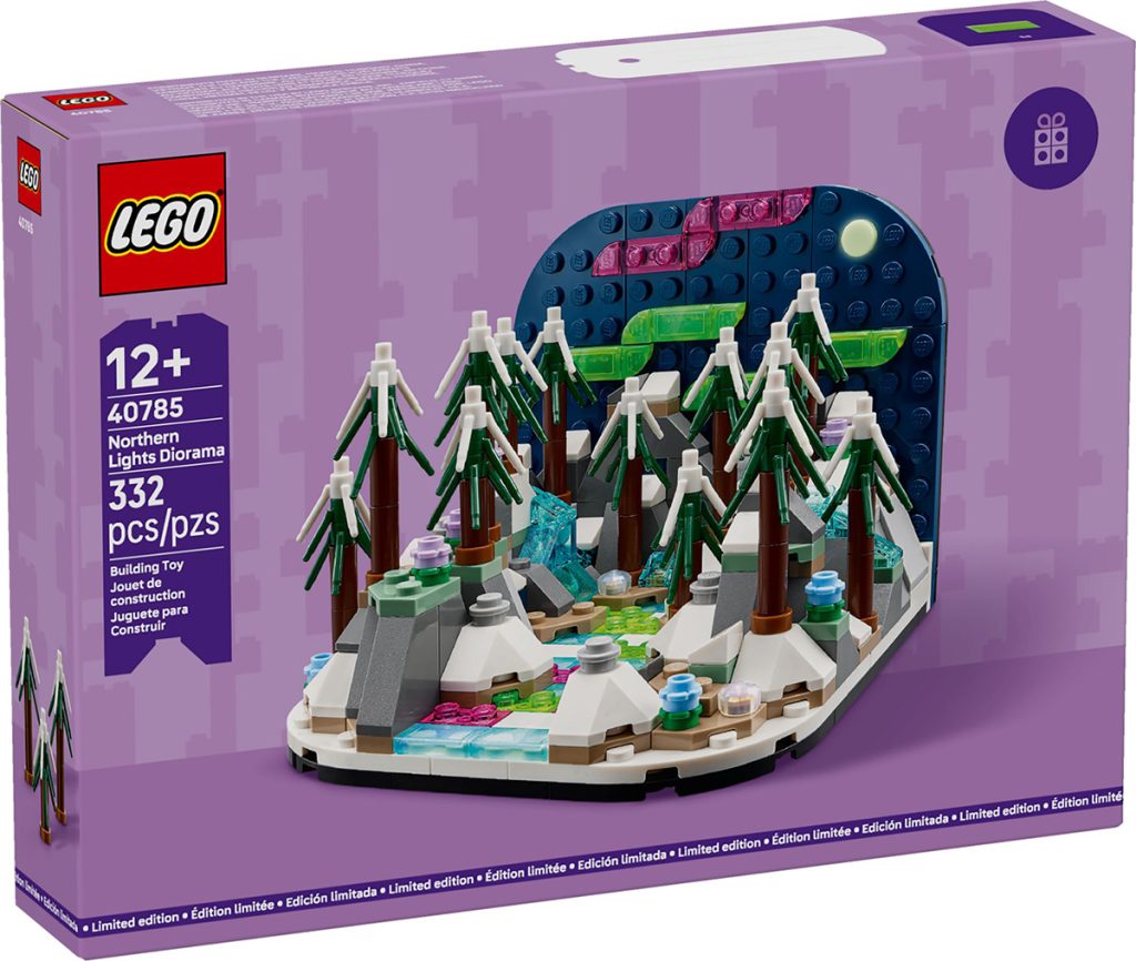 LEGO 40785 Northers Lights Diorama