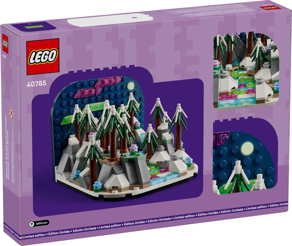 LEGO 40785 Northers Lights Diorama