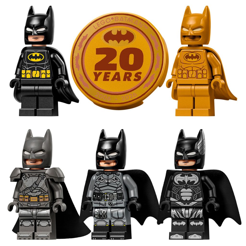 LEGO Batman 2026 Minifiguren