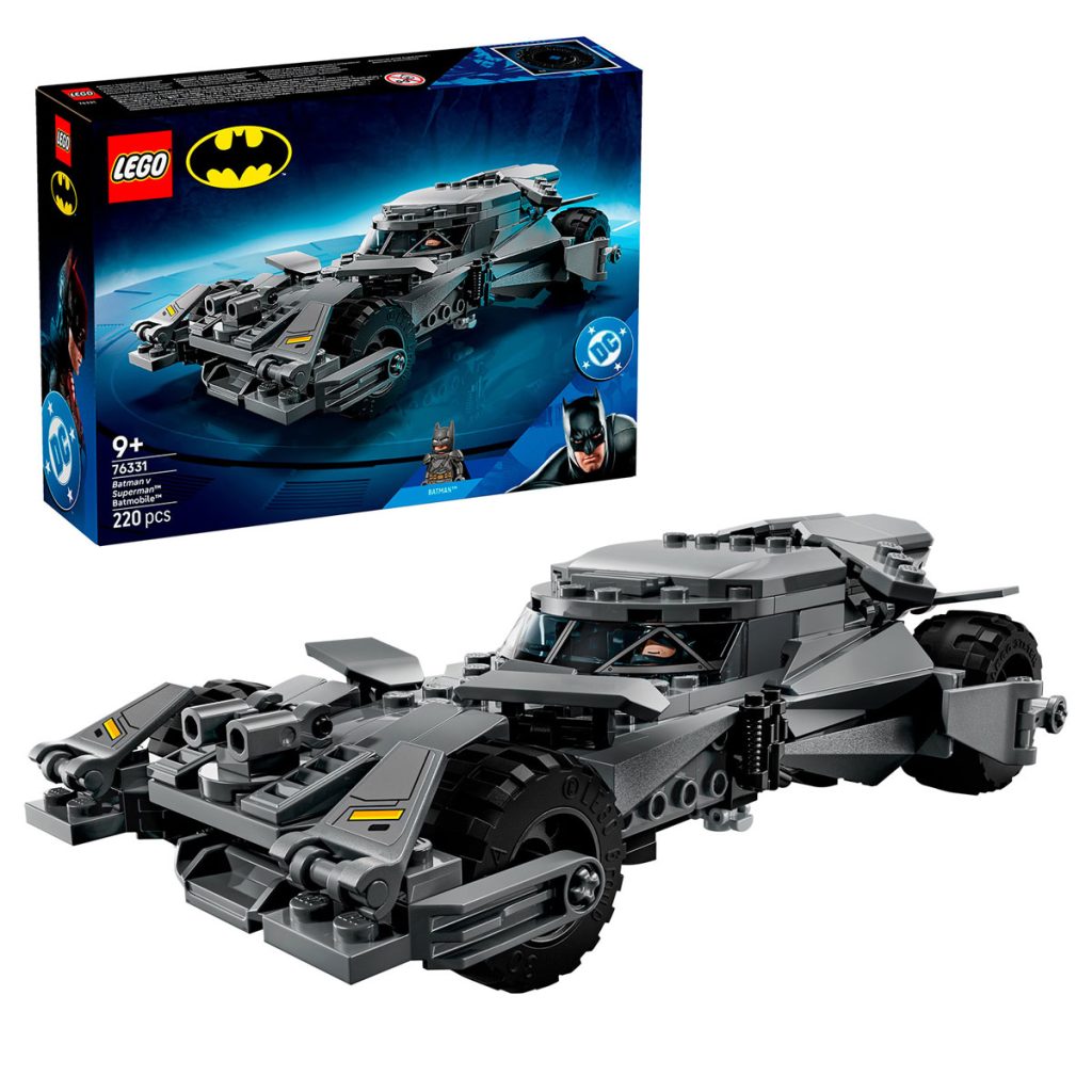 LEGO Batman 2026: Vier Sammel-Sets zum Jubiläum