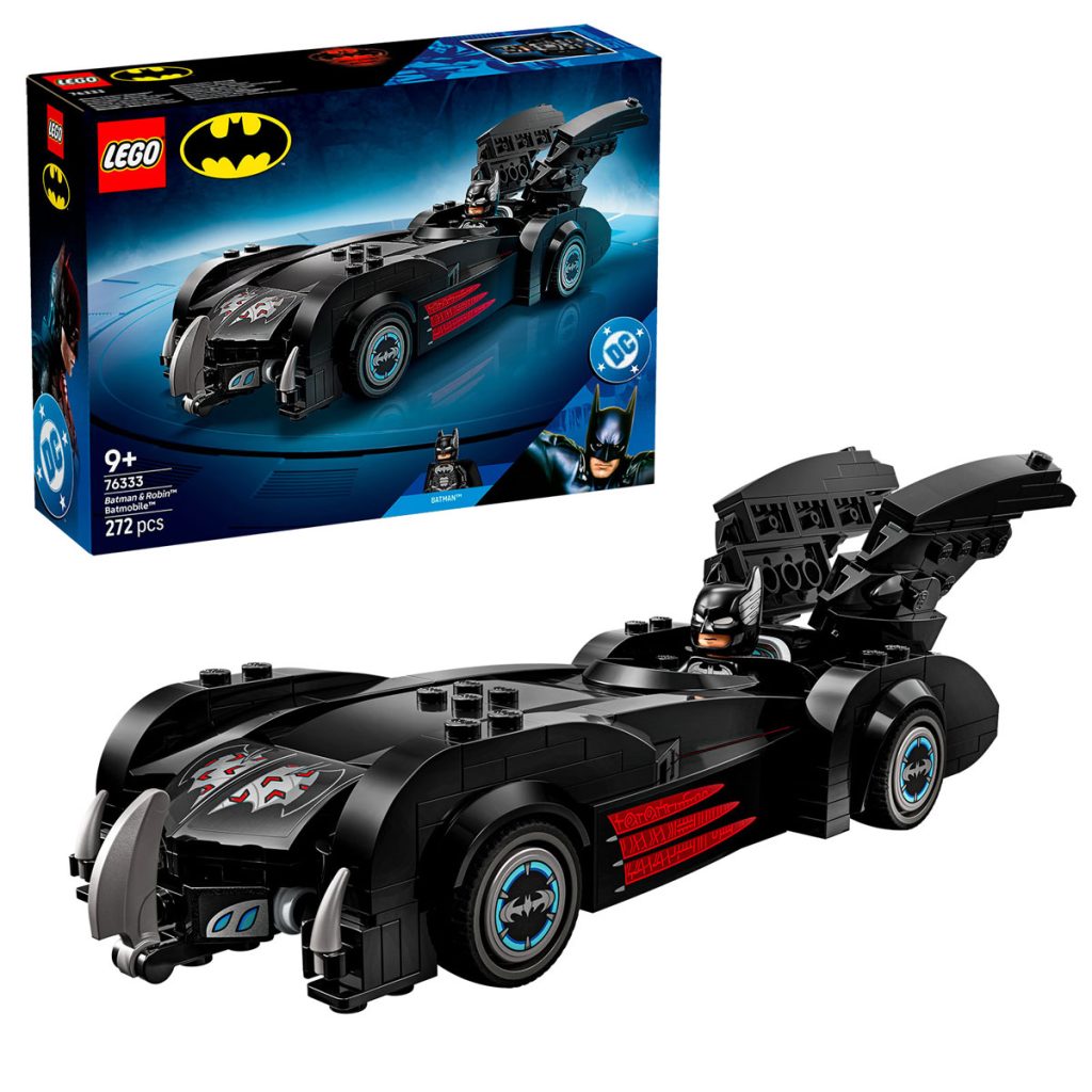LEGO Batman 2026: Vier Sammel-Sets zum Jubiläum