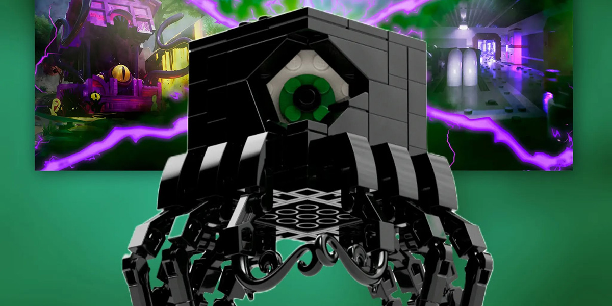 LEGO Fortnite Monolith