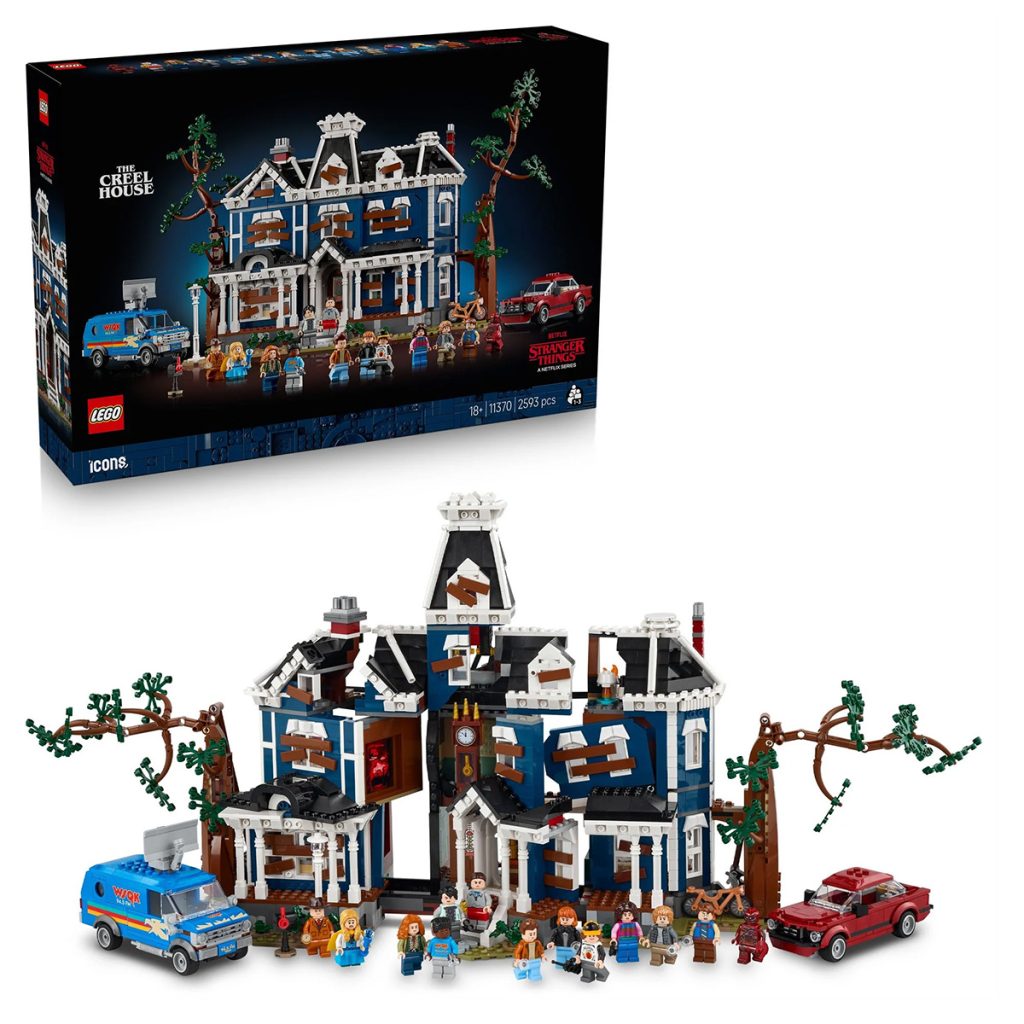 LEGO Icons 11370 The Creel House - Setbild