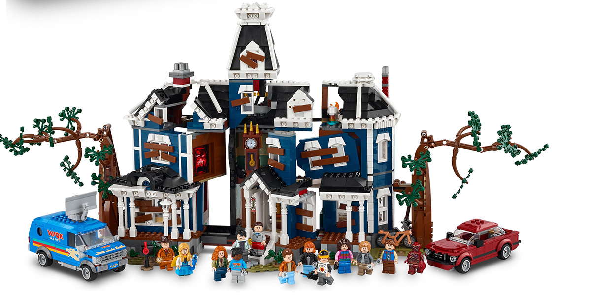 LEGO Icons 11370 Stranger Things