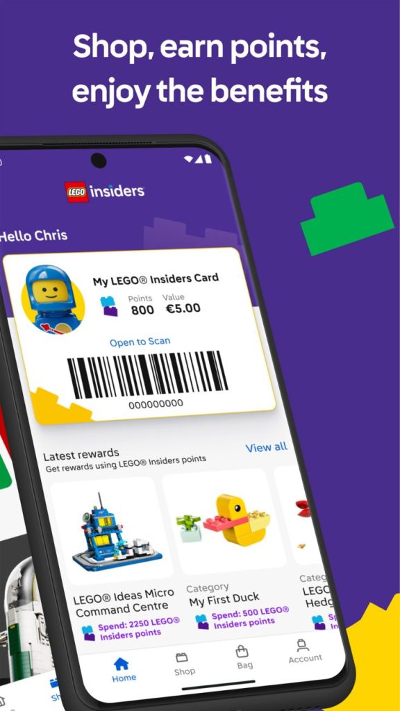 LEGO Insiders App