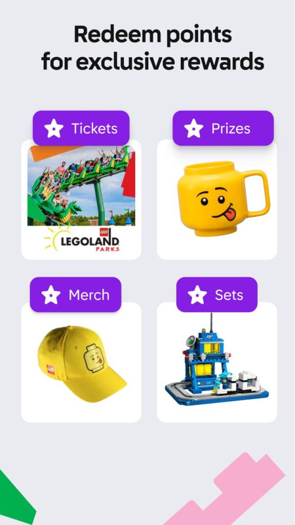 LEGO Insiders App: Shoppen, Punkte sammeln und Prämien einlösen