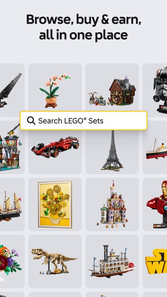 LEGO Insiders App: Shoppen, Punkte sammeln und Prämien einlösen