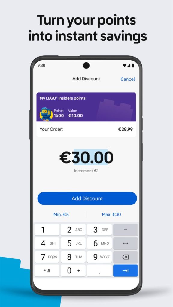 LEGO Insiders App: Shoppen, Punkte sammeln und Prämien einlösen