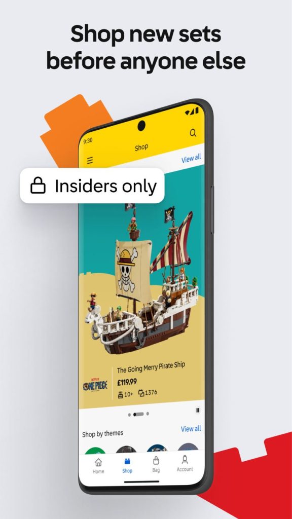 LEGO Insiders App: Shoppen, Punkte sammeln und Prämien einlösen