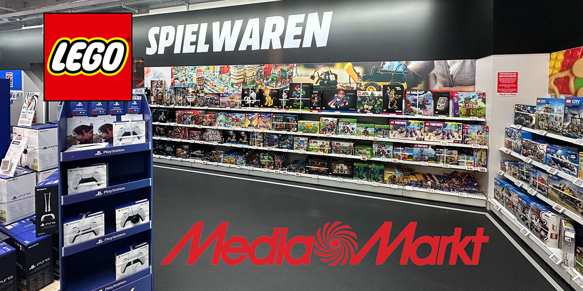 Mehr LEGO auch bei Media Markt