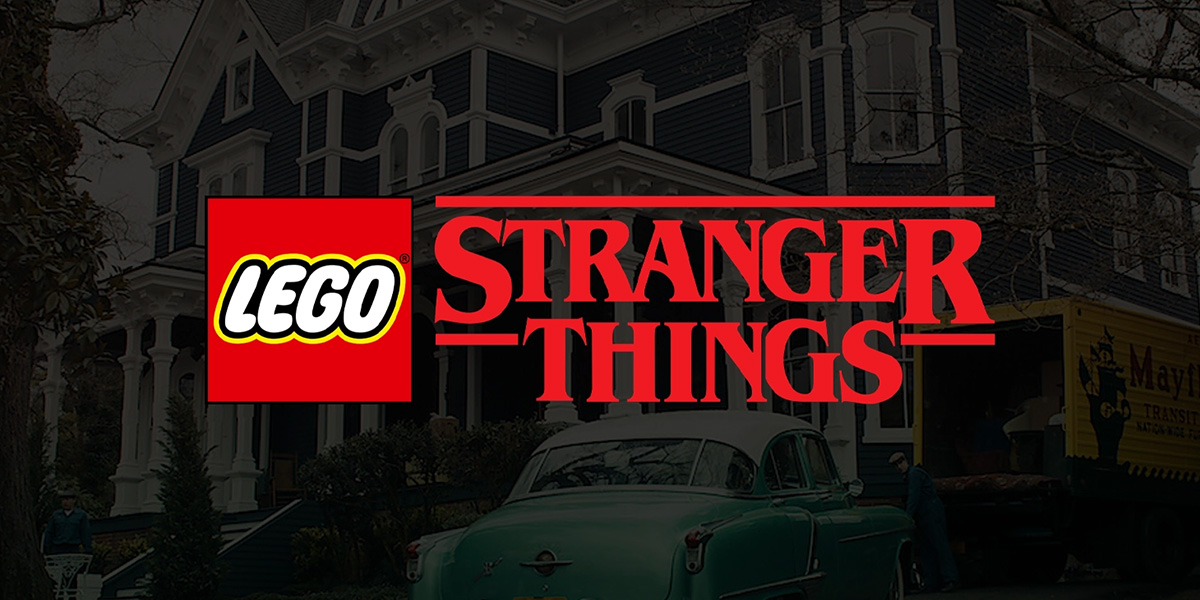 LEGO Stranger Things