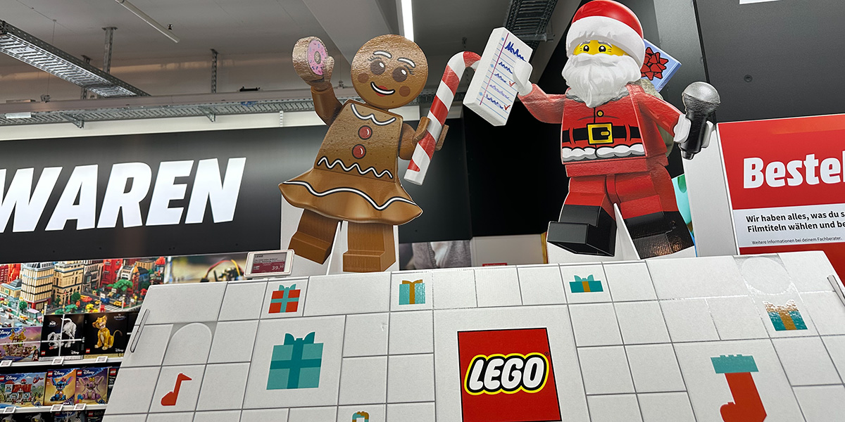 LEGO Weihnachtsgeschenke 2025