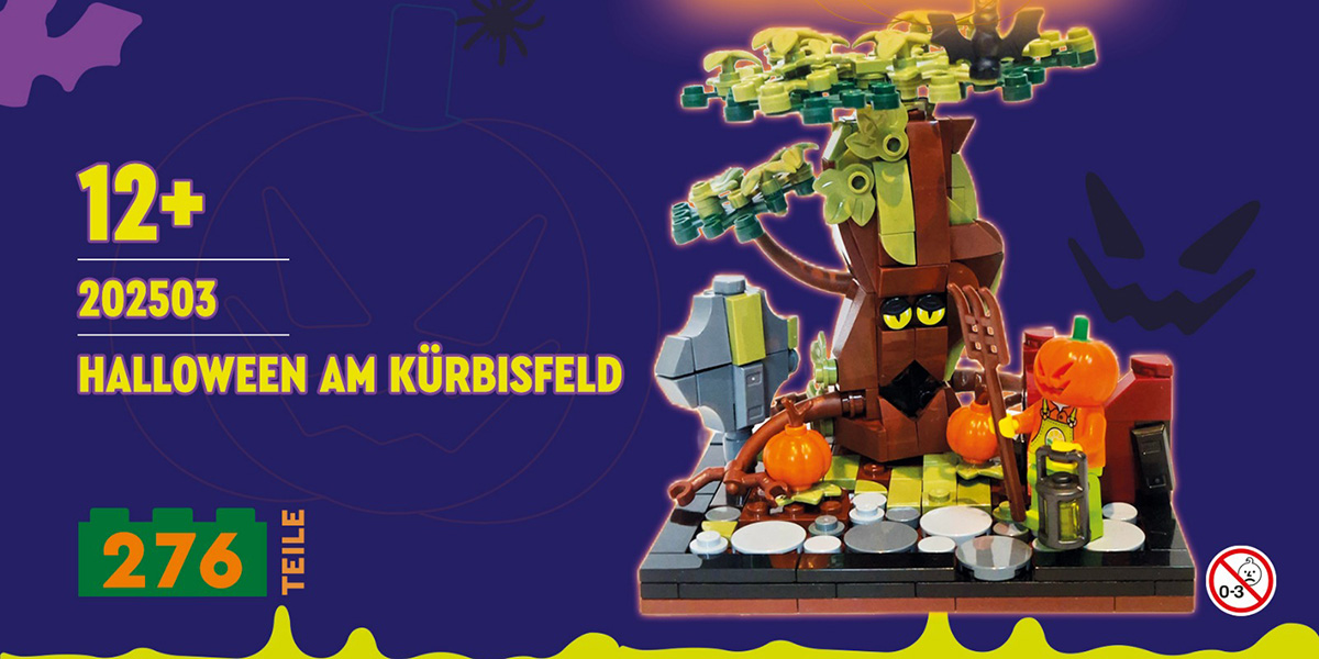 Lucky Bricks Halloween GWP