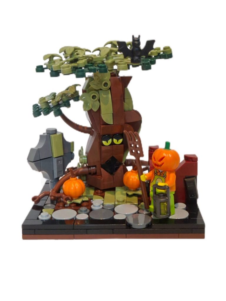 202503 Halloween am Kürbisfeld