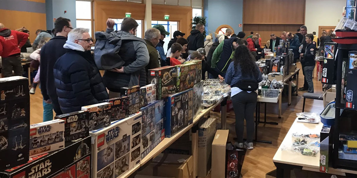Groenegauer LEGO Börse