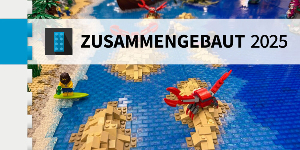 Zusammengebaut 2025 LEGO Ausstellung