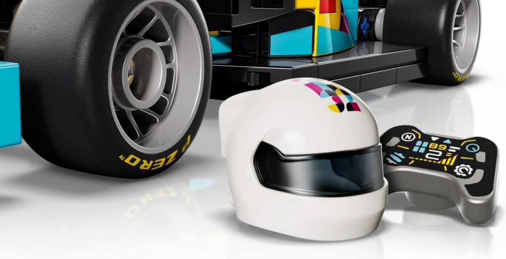 LEGO 77258 F1 Academy Rennwagen