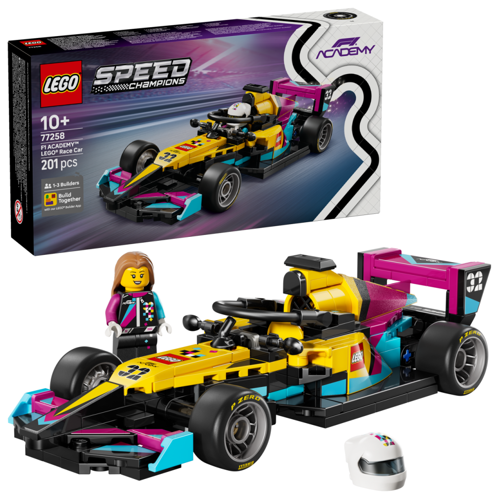 LEGO 77258 F1 Academy Rennwagen