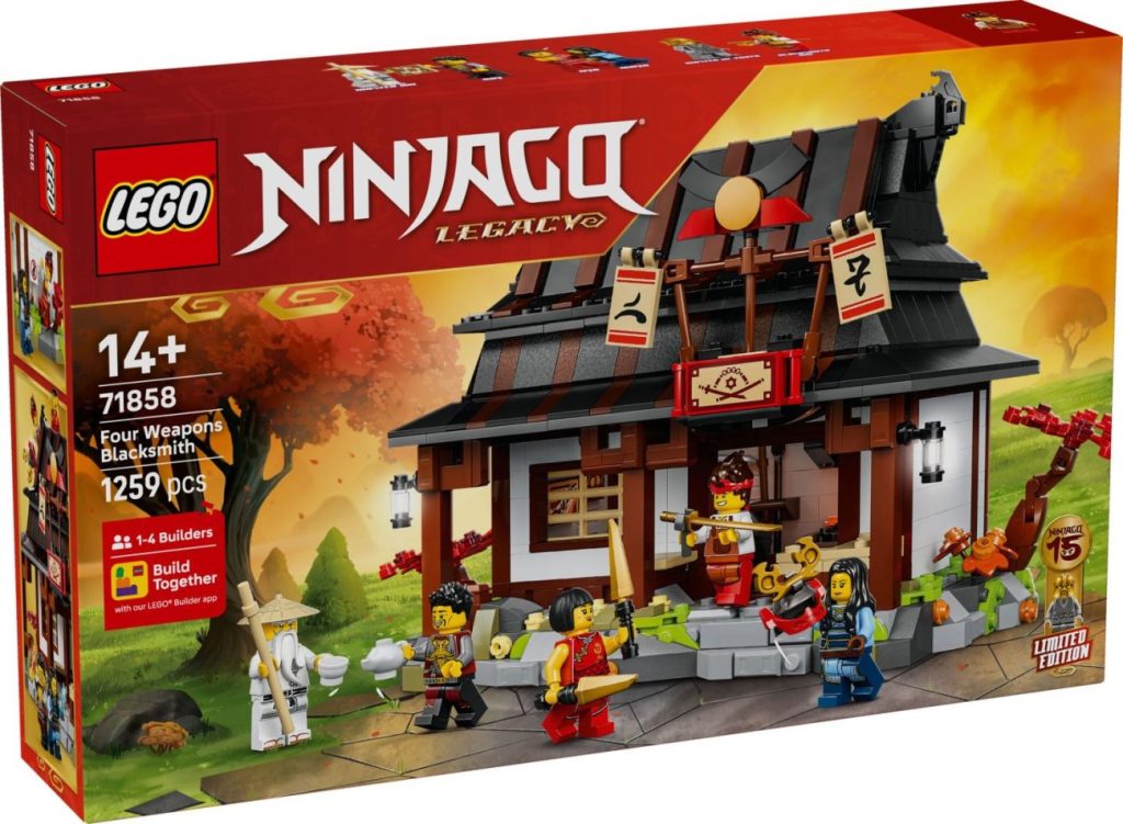 LEGO Ninjago 2026 Sets