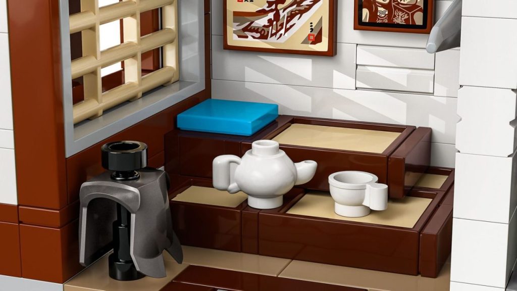 LEGO Ninjago Legacy Set 15-jähriges Jubiläum der Vier-Waffen-Schmiede (71858)