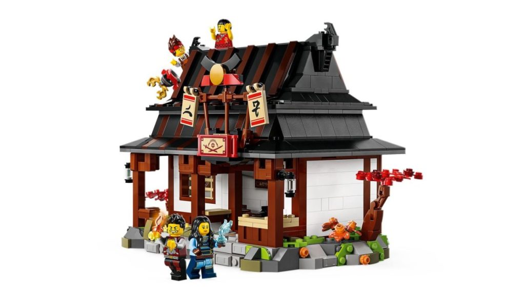 LEGO Ninjago Legacy Set 15-jähriges Jubiläum der Vier-Waffen-Schmiede (71858)