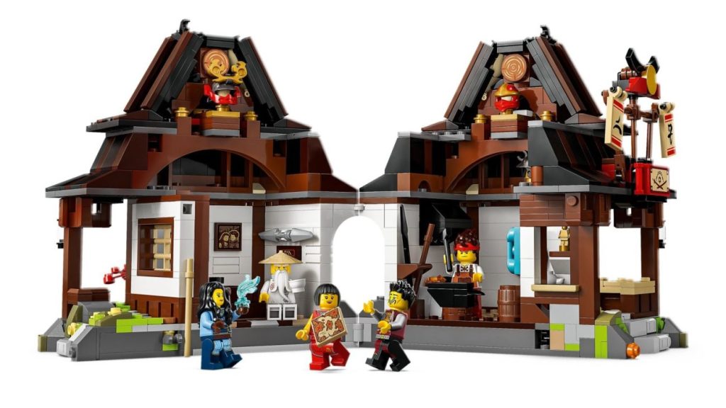 LEGO Ninjago Legacy Set 15-jähriges Jubiläum der Vier-Waffen-Schmiede (71858)