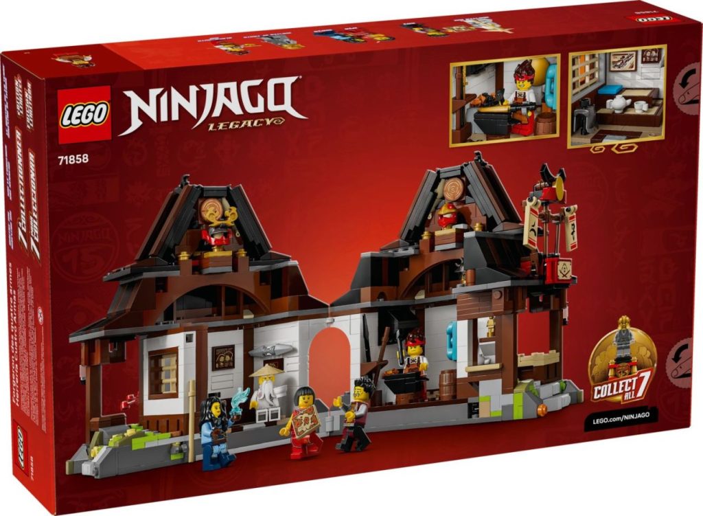 LEGO Ninjago 2026 Sets