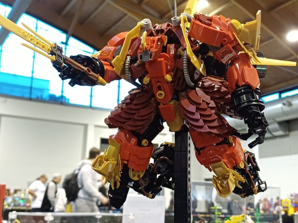 LEGO Ninjago MOCs auf der Bricking Bavaria 2025