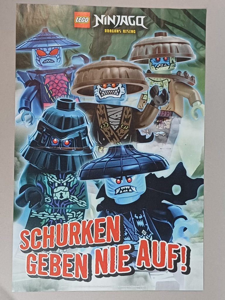 LEGO Ninjago Magazin 134