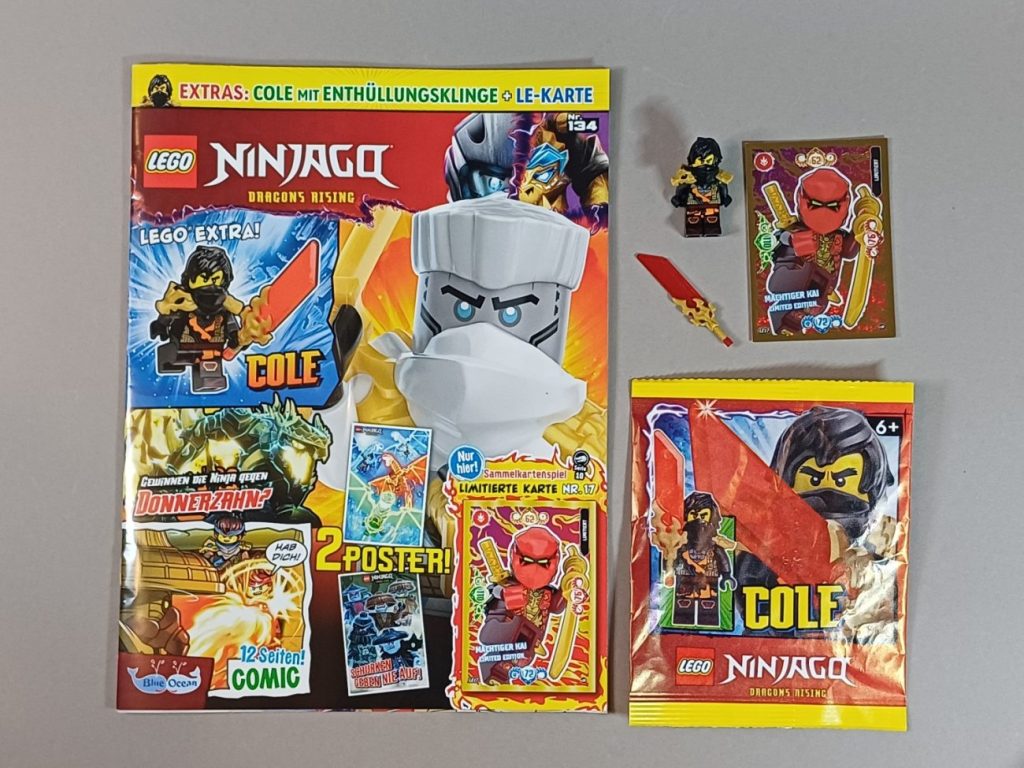 LEGO Ninjago Magazin 134