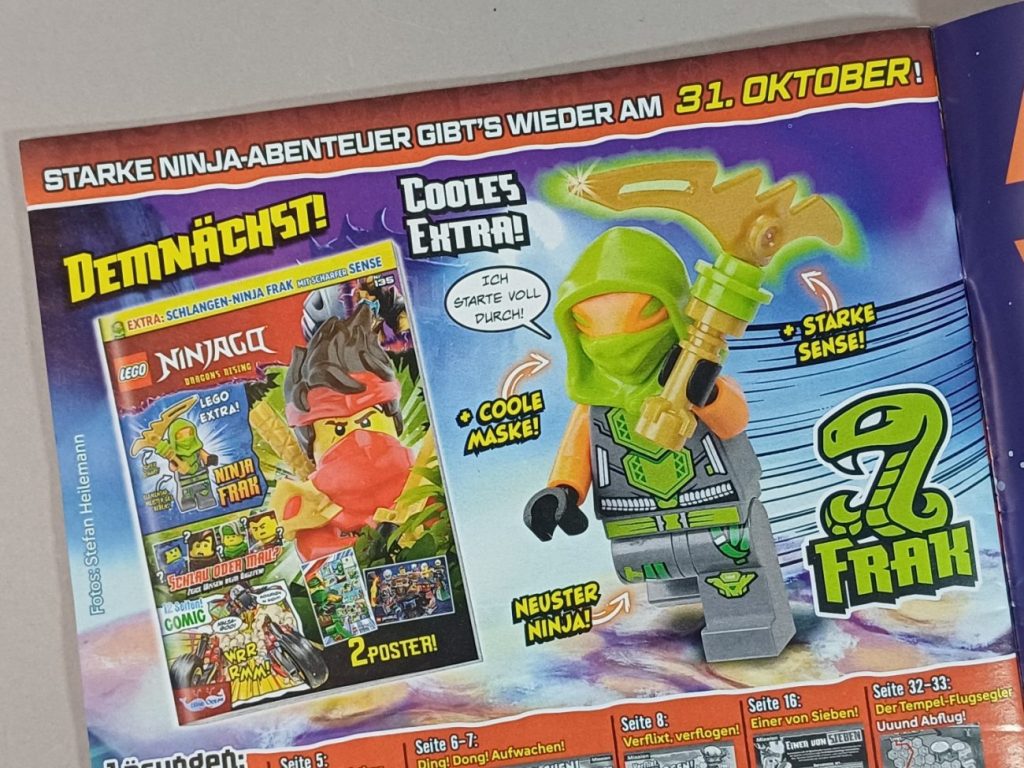 LEGO Ninjago Magazin 134