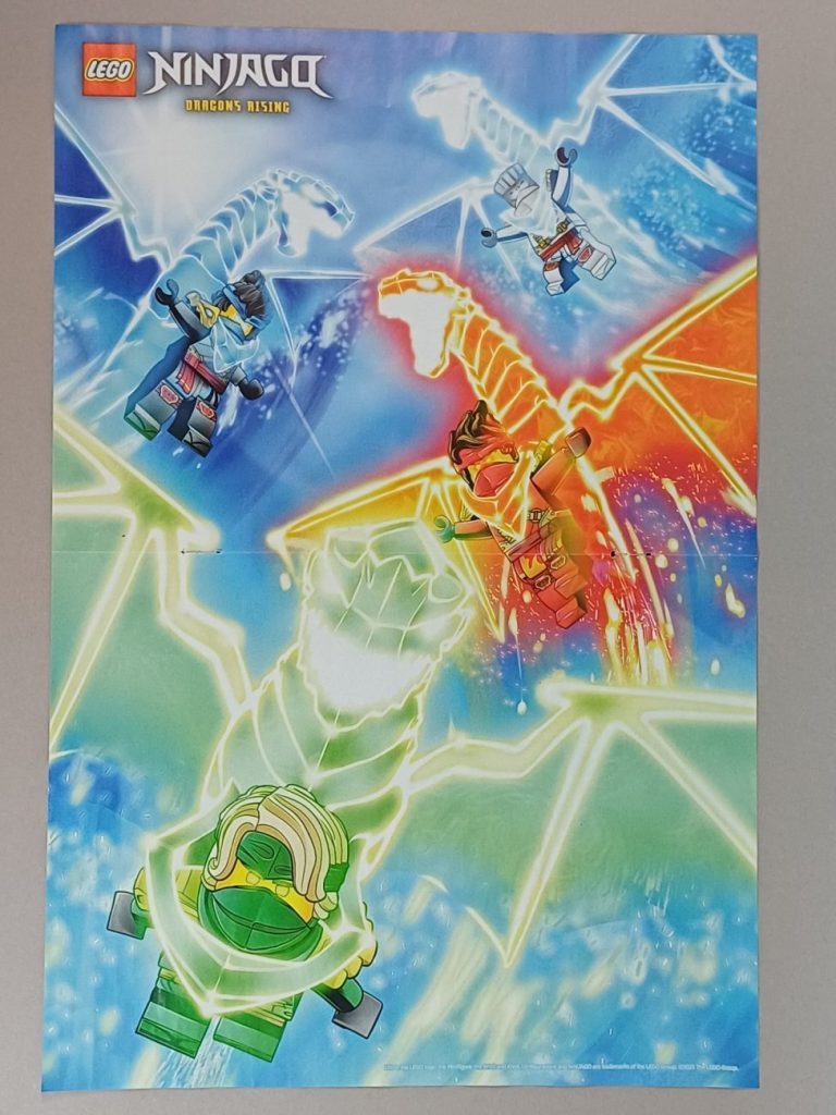 LEGO Ninjago Magazin 134