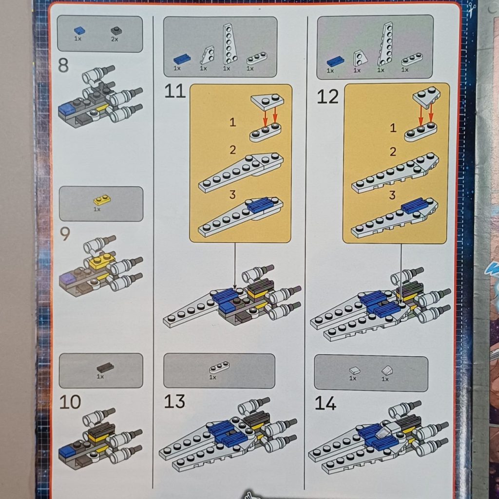 LEGO Star Wars Magazin 128 