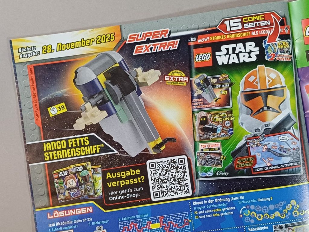 LEGO Star Wars Magazin 128 