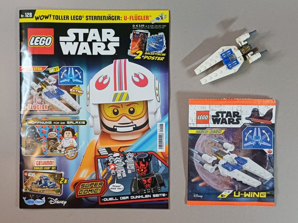 LEGO Star Wars Magazin 128 