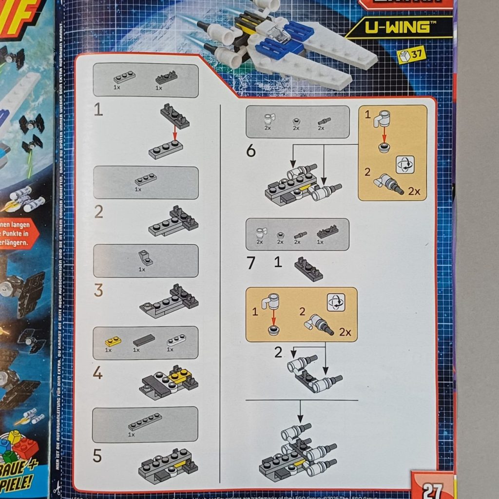 LEGO Star Wars Magazin 128 