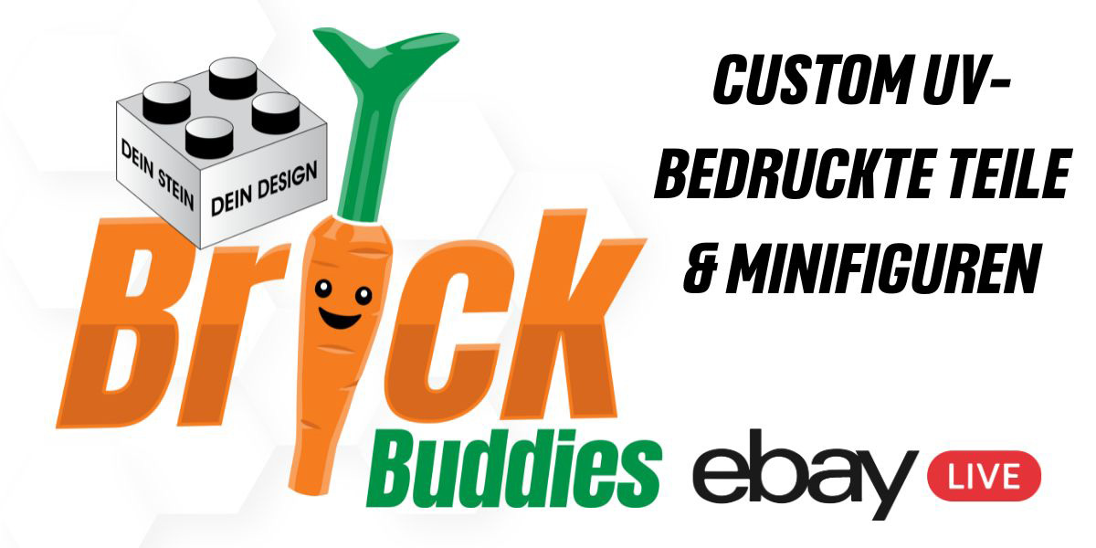 Brick Buddies eBay Live