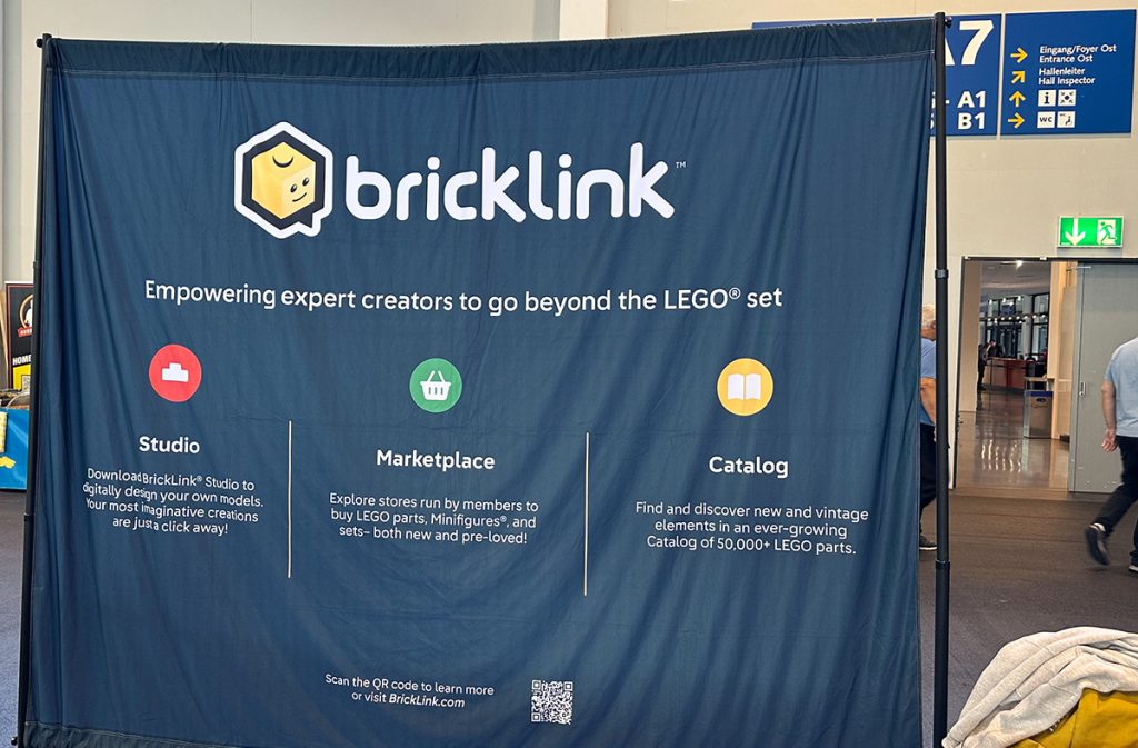 BrickLink zum ersten Mal auf der Bricking Bavaria 2025